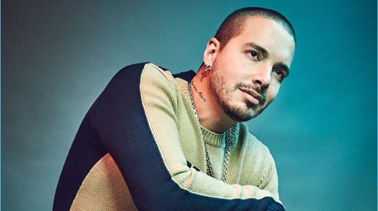 J Balvin Talks Sneakers with Footwear News