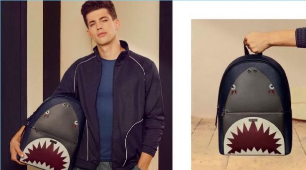 Jamie Wise stars in Furla's spring-summer 2018 campaign.