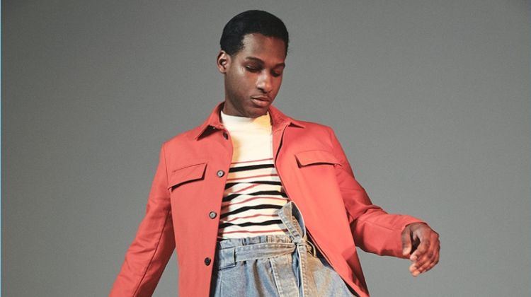 Leon Bridges 2018 Photo Shoot Playboy 007