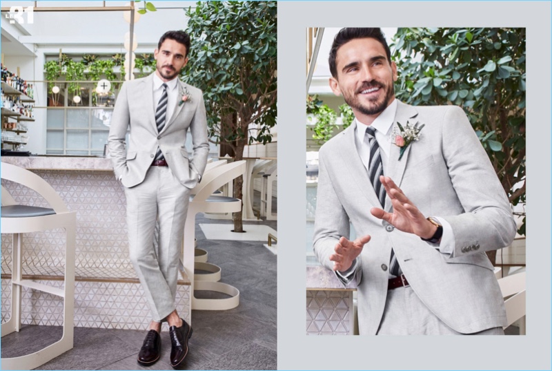 Simons | Men's Wedding Catalog | 2018 | Style Guide