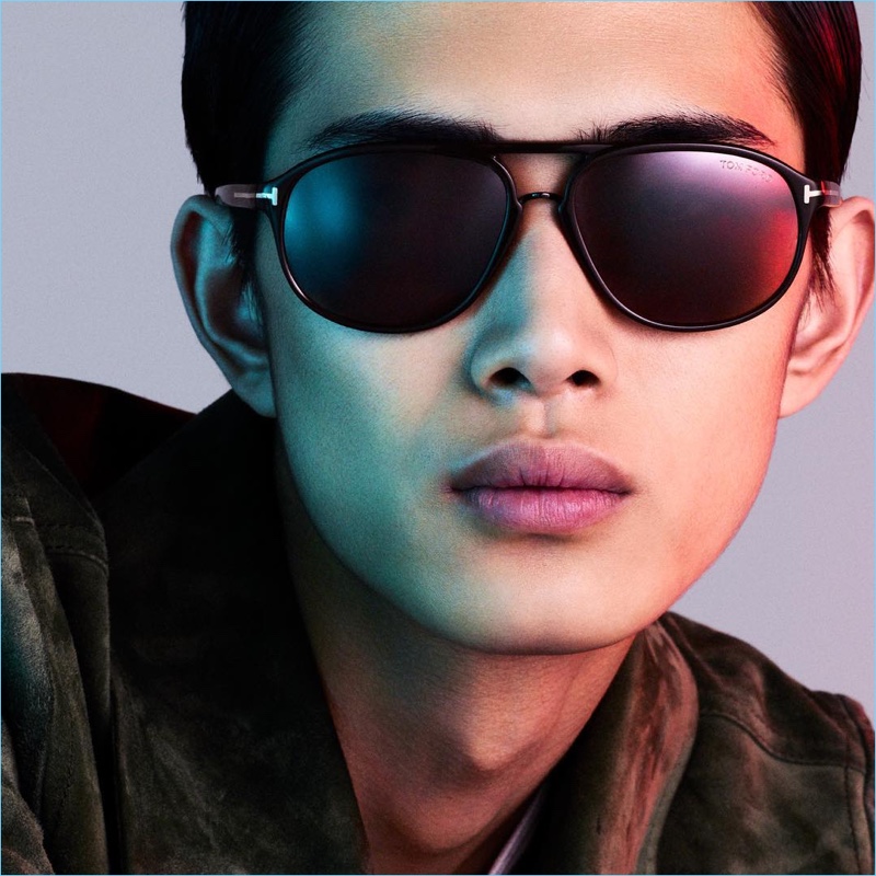 Tom Ford | Men's Sunglasses | 2018 | Digital Campaign Li Yufeng