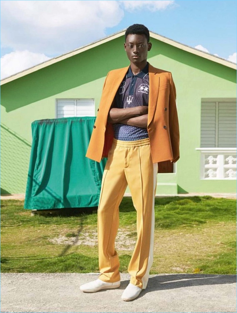 Youssouf Bamba 2018 Editorial Io Donna 004