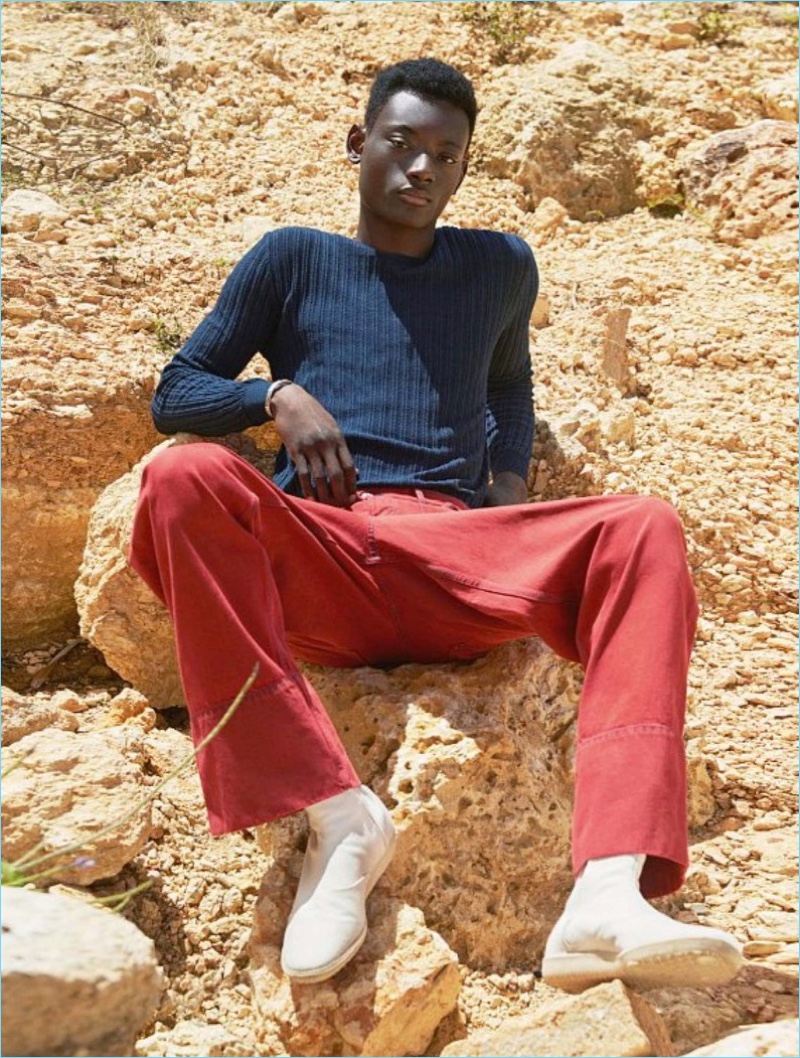 Youssouf Bamba 2018 Editorial Io Donna 005