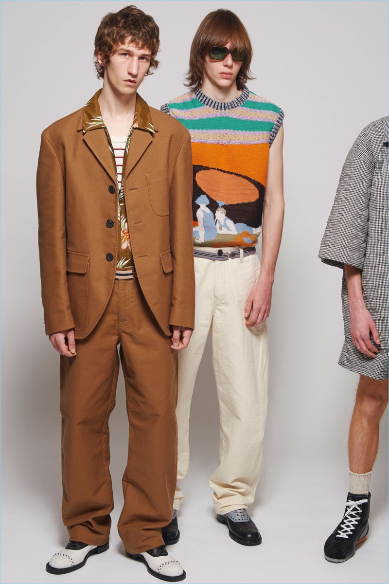 Andrea Pompilio | Spring 2019 | Men's Collection | Lookbook