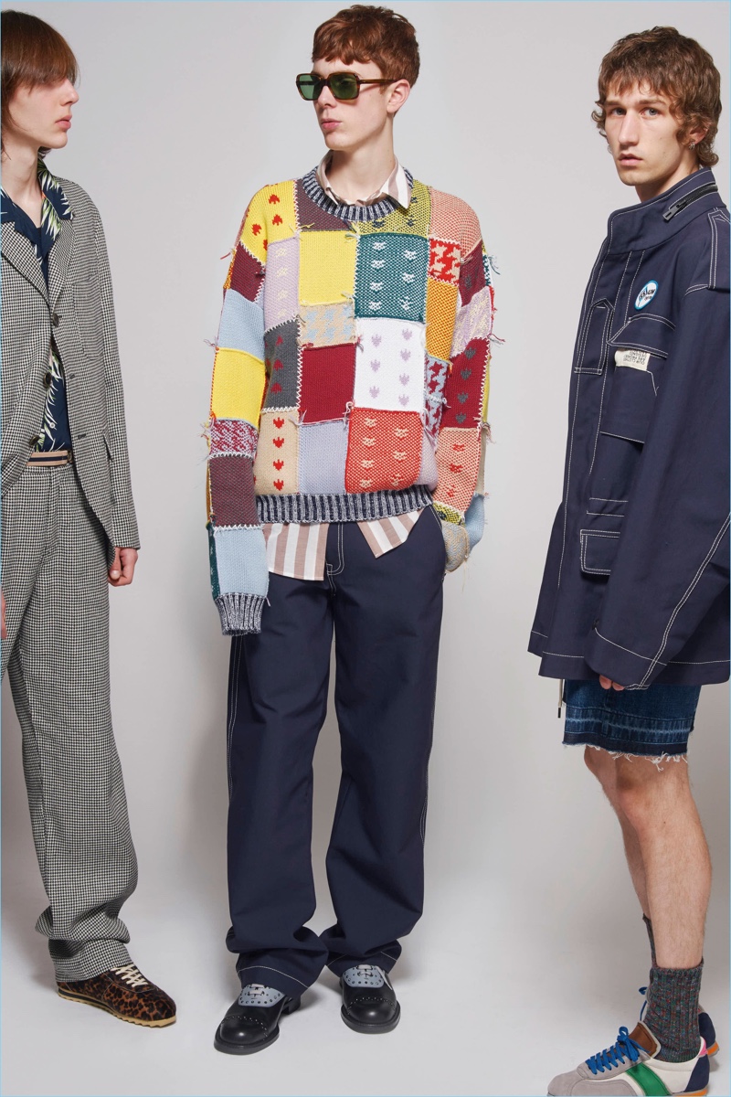 Andrea Pompilio | Spring 2019 | Men's Collection | Lookbook