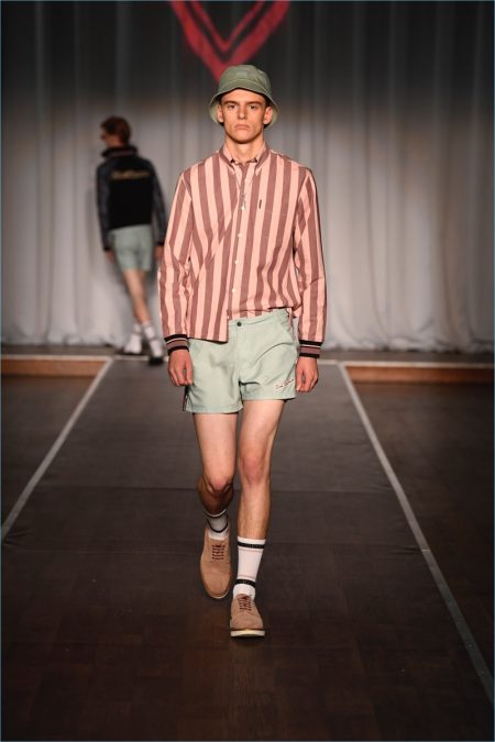 Ben Sherman Spring Summer 2019 Runway Collection 016