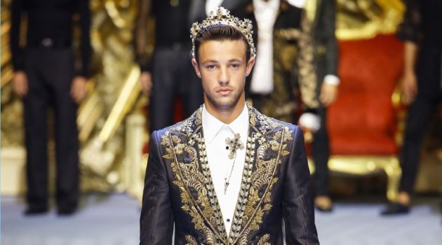 Dolce Gabbana Spring Summer 2019 Mens Collection 001