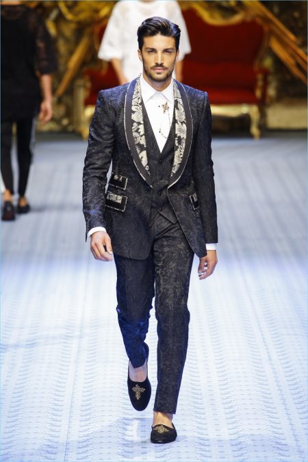 Dolce & Gabbana | Spring 2019 | Men's Collection | Runway