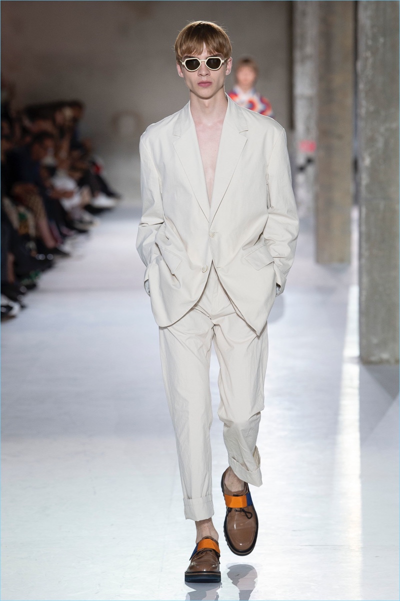 Dries Van Noten | Spring 2019 | Men's Collection | Paris Fashion Week