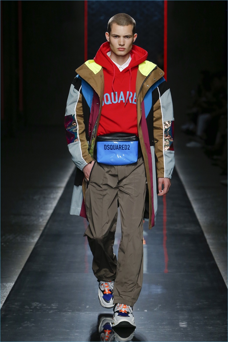 Dsquared2 | Spring 2019 | Men's Collection | Runway Show