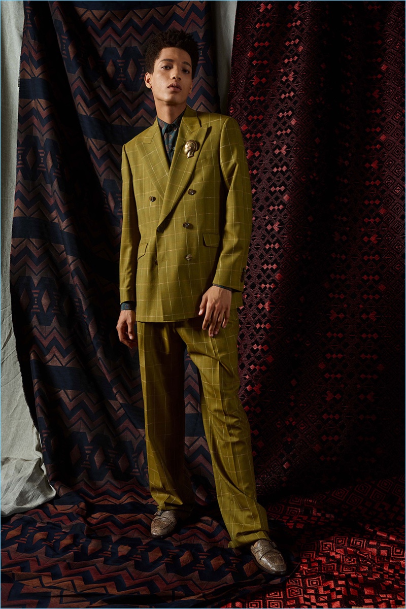 Etro | Spring 2019 | Men's Collection | Lookbook | Tony Thornburg