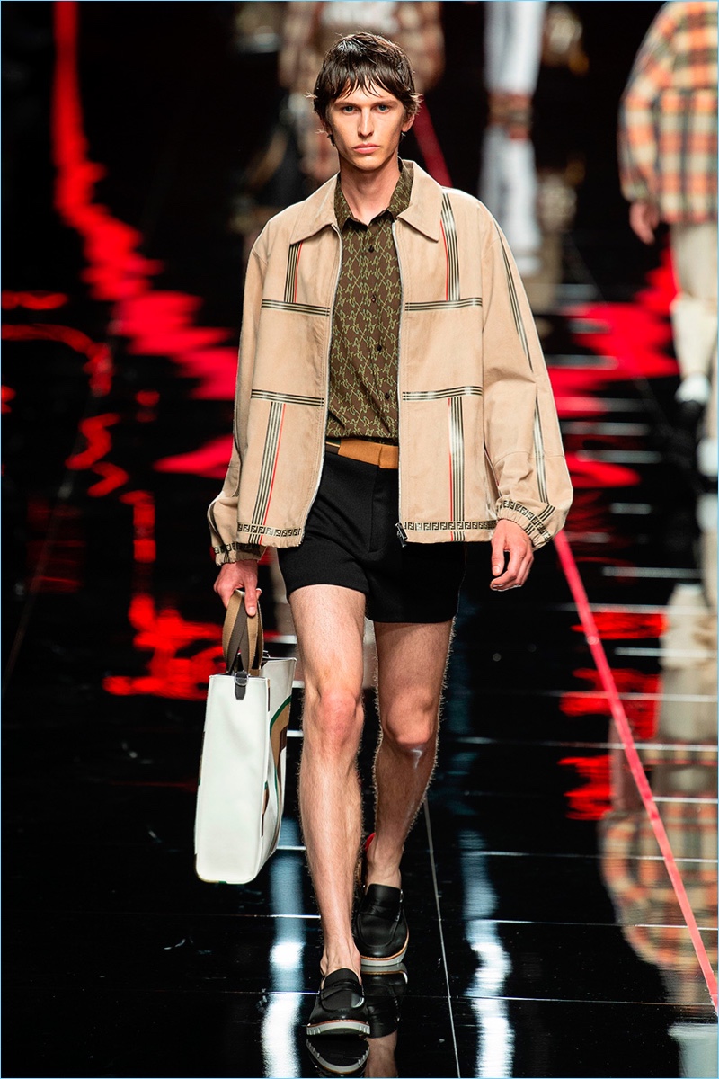 Fendi | Spring 2019 | Men's Collection | Runway | Milan Fashion Week