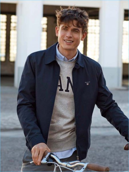 GANT | Spring 2018 | Men's Campaign | Luc van Geffen