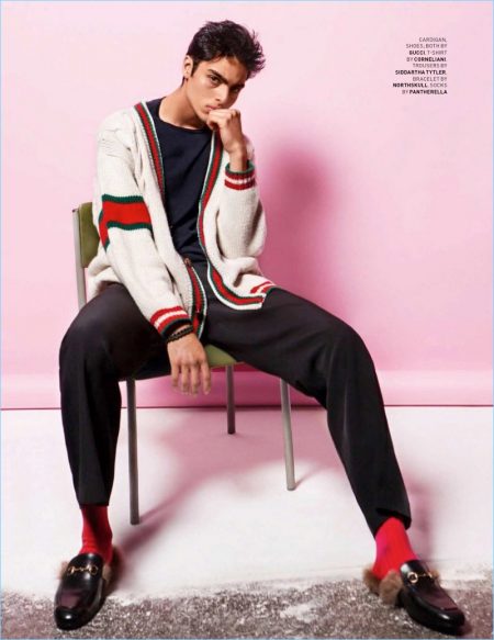 Aramish Mangi | Eugenio Nakakawa | GQ India | 2018 | Editorial