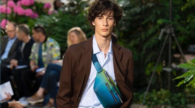 Hermes Spring Summer 2019 Mens Collection 007