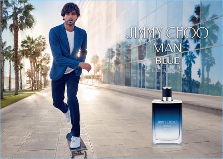 Marlon Teixeira | Jimmy Choo Man Blue | 2018 | Fragrance Campaign