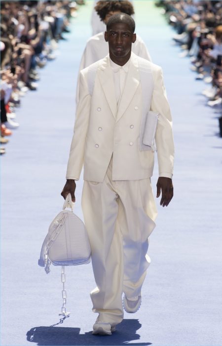 Virgil Abloh's First Louis Vuitton Menswear Show