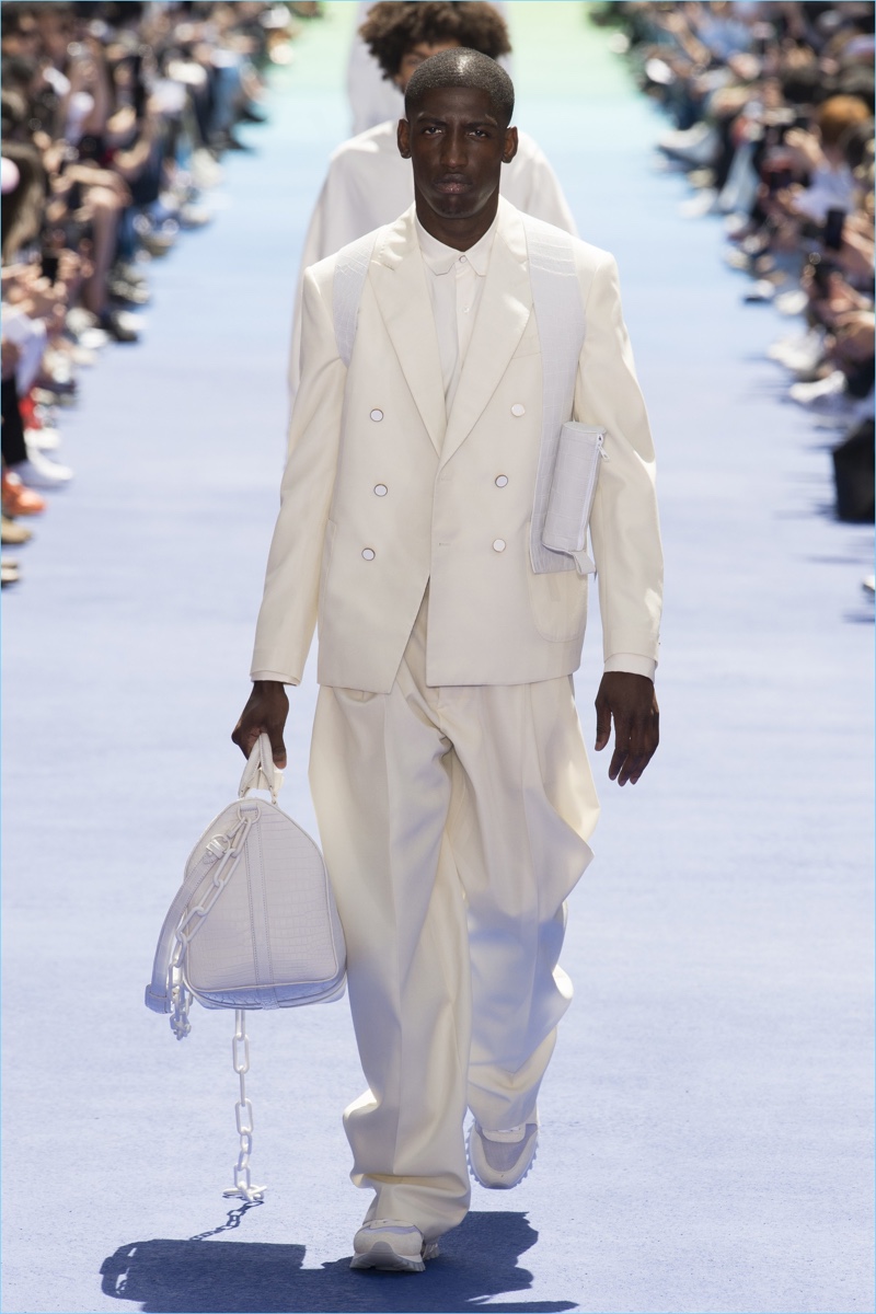 Shop Louis Vuitton Men's Suits