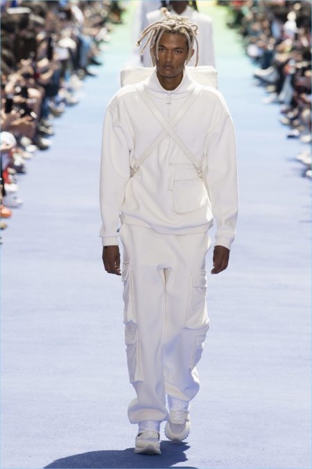 Spring 2019 Louis Vuitton Menswear Paris Fashion Week by Virgil