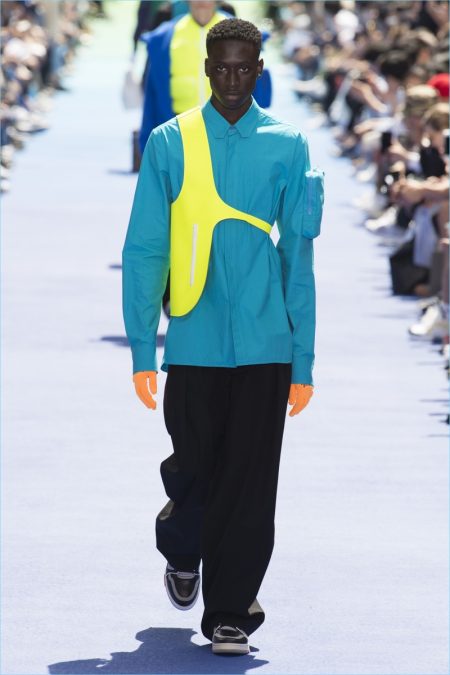 Louis Vuitton, Spring 2019, Men's Collection