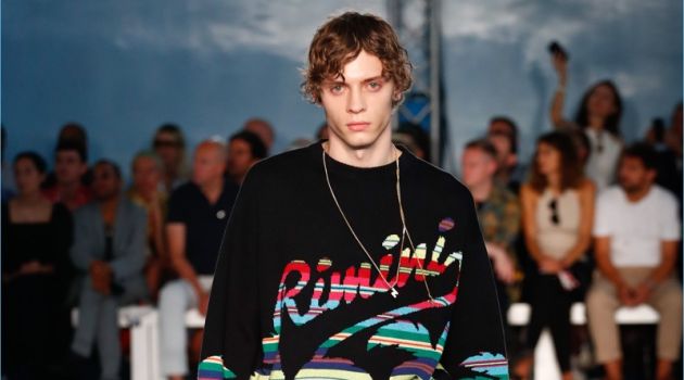 MSGM Spring Summer 2019 Mens Collection 002