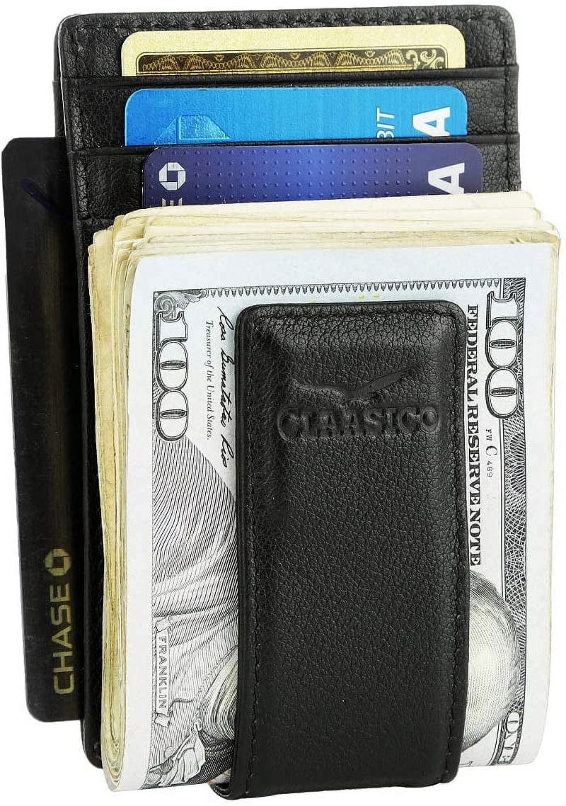 Money Clip Credit Card Holder