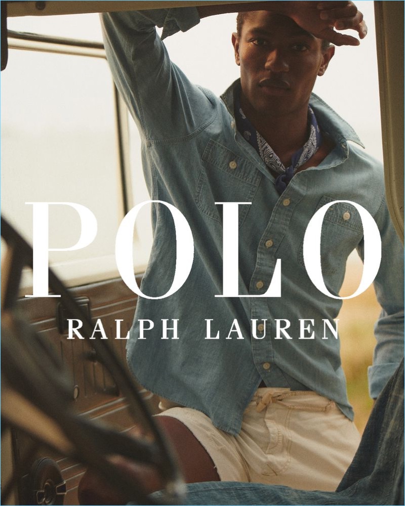 POLO Ralph Lauren, Summer 2018, Men's Campaign