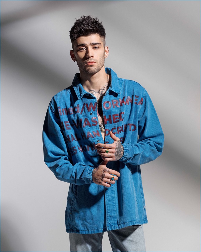 Zayn Malik | Penshoppe | 2018 | Denimlab | Jordan Barrett