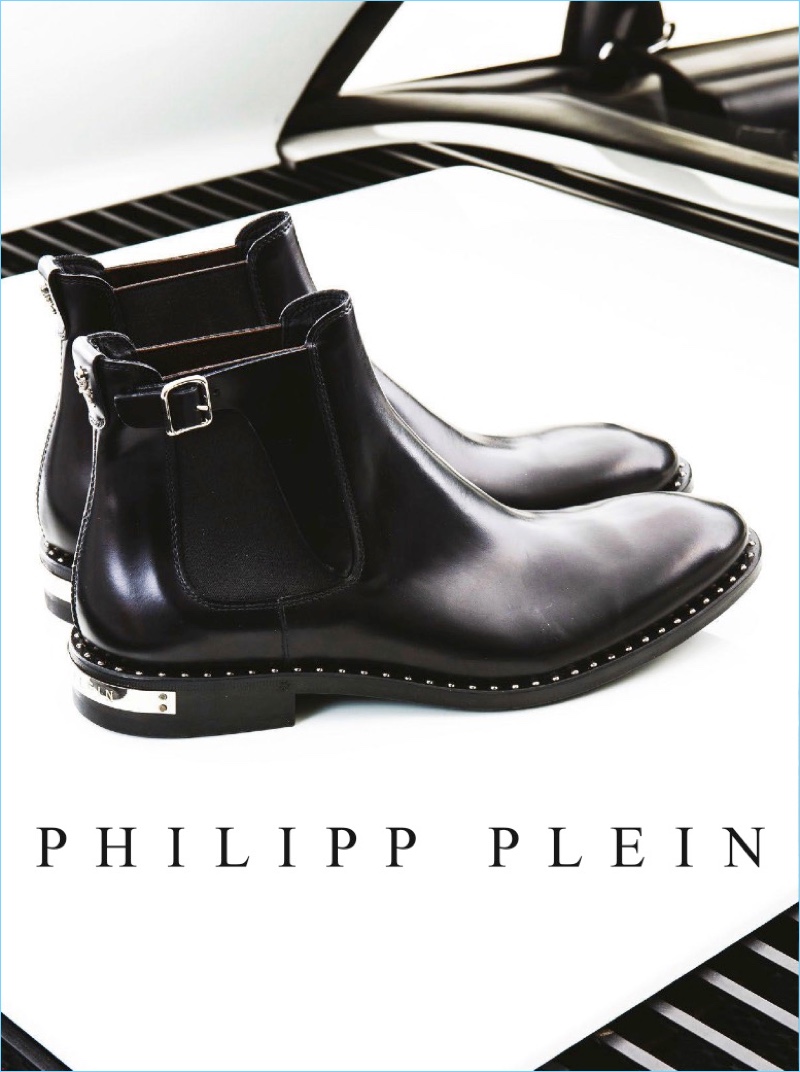 philipp plein chelsea boots