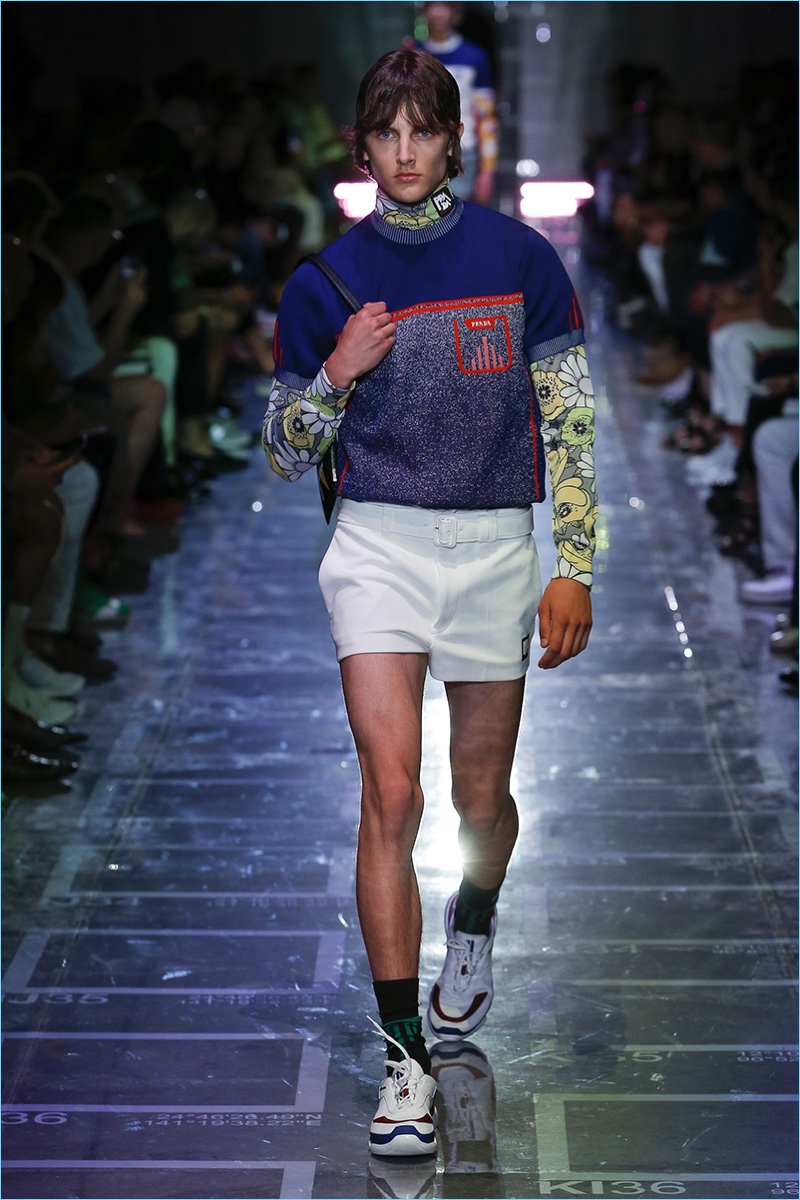 Prada | Spring 2019 | Men's Collection | Runway Show