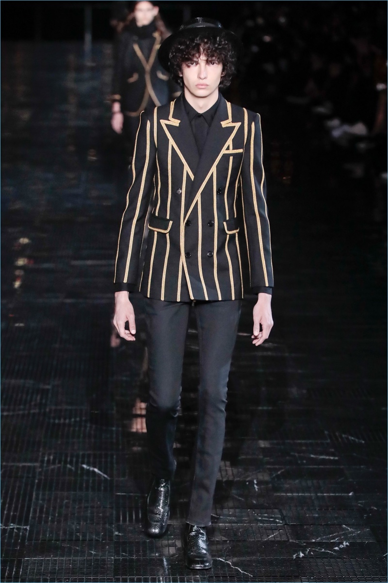 Saint Laurent | Spring 2019 | Men's Collection | Runway | New York