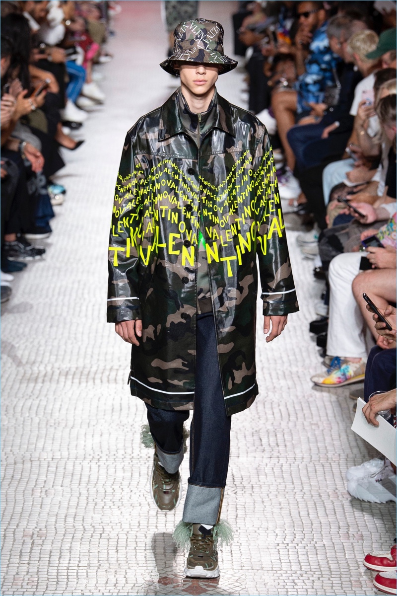 Valentino | Spring 2019 | Men's Collection | Runway