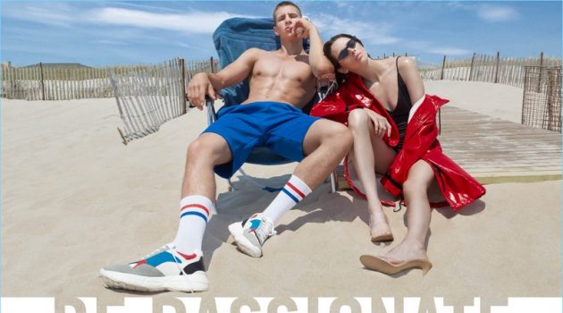 Steve Madden enlists models Augusta Alexander and Sara Cummings as the stars of its latest editorial. Augusta rocks Steve Madden Cole sneakers.