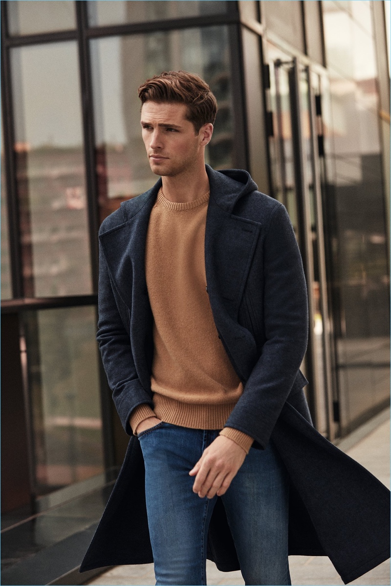 Belvest | Fall 2018 | Campaign | George Alsford | Edward Wilding