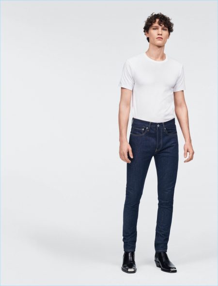 Calvin Klein Jeans | Denim Index | 2018 | Men's Styles | Lukas Marschall