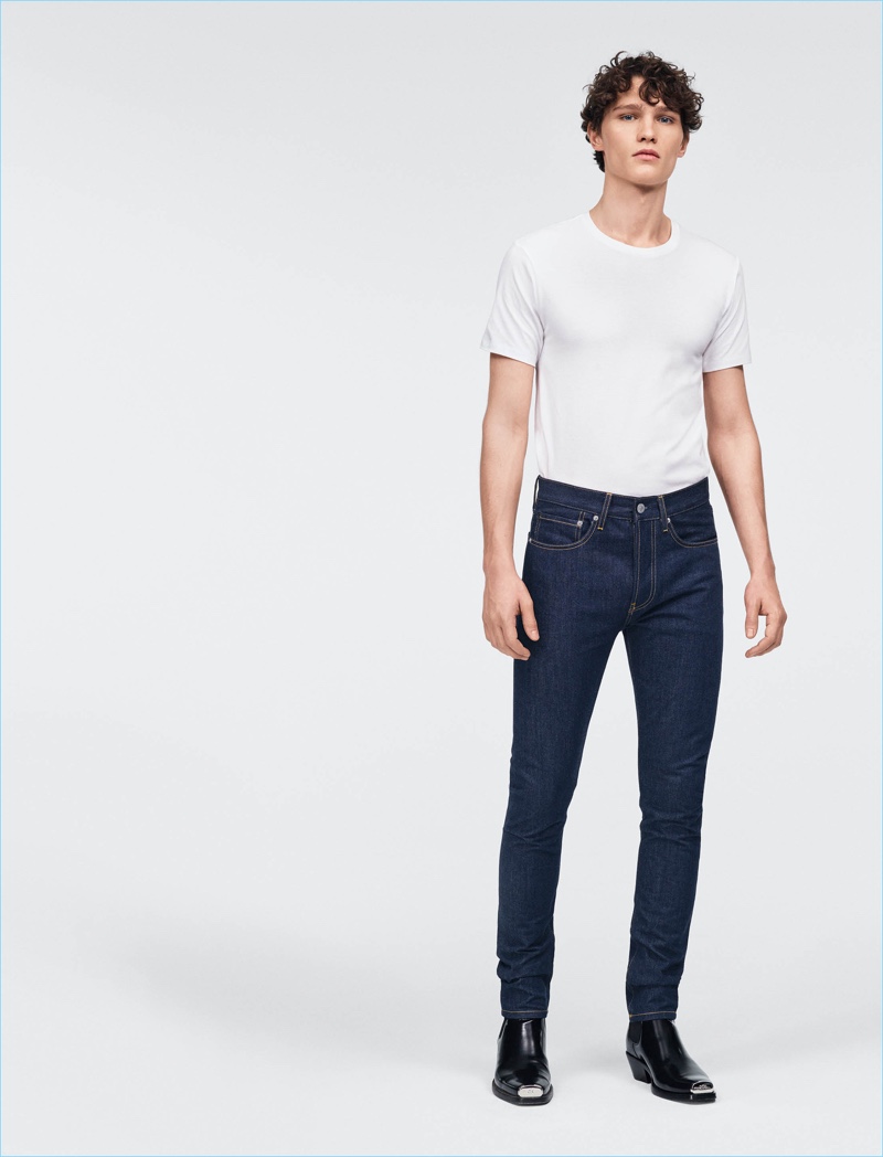Calvin Klein Jeans Men's CKJ 026 Stretch Slim Fit Slim Leg Sit Below Waist