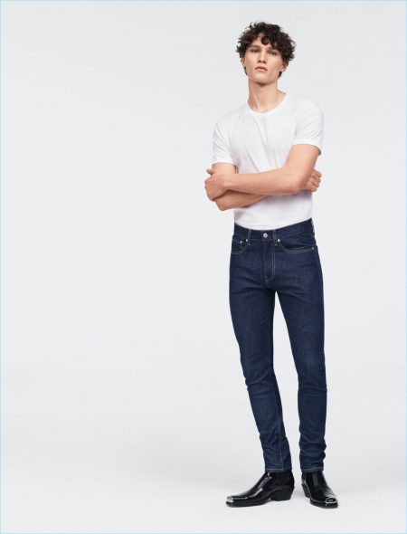 Calvin Klein Jeans | Denim Index | 2018 | Men's Styles | Lukas Marschall