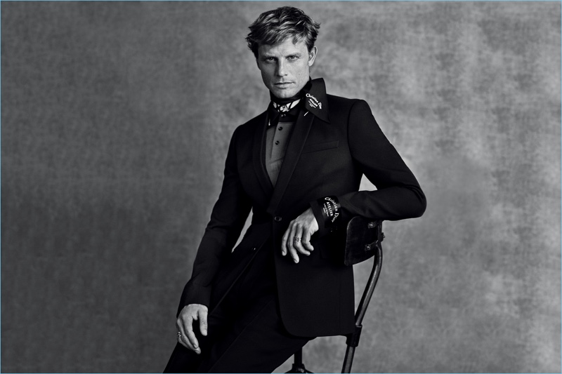 Dior Men | Fall 2018 | Campaign | Mark Vanderloo | James Rousseau