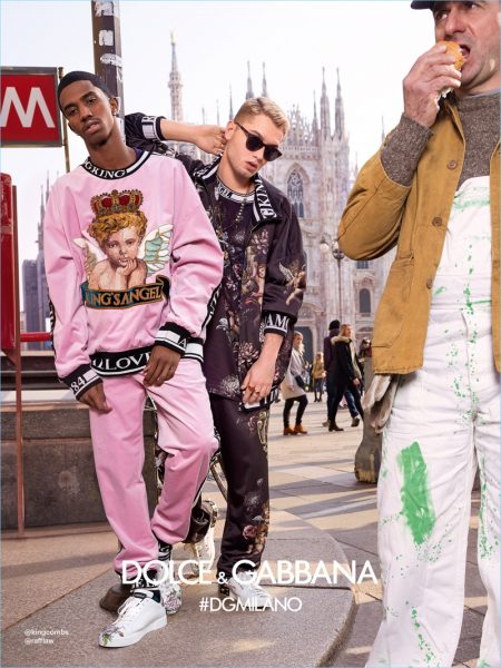 Dolce & Gabbana | Fall 2018 | Men's Campaign | Cameron Dallas | Austin ...