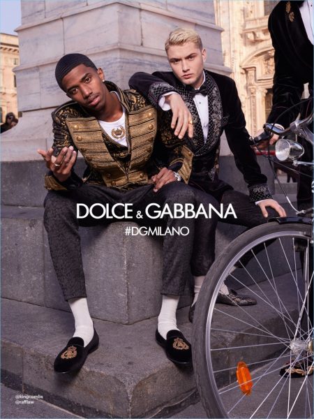 Dolce & Gabbana | Fall 2018 | Men's Campaign | Cameron Dallas | Austin ...