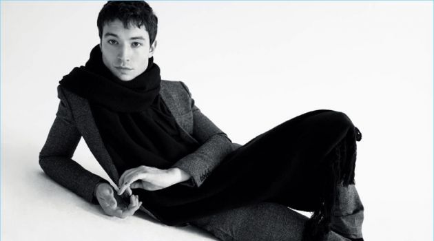 Ezra Miller 2018 GQ Korea Cover Photo Shoot 014