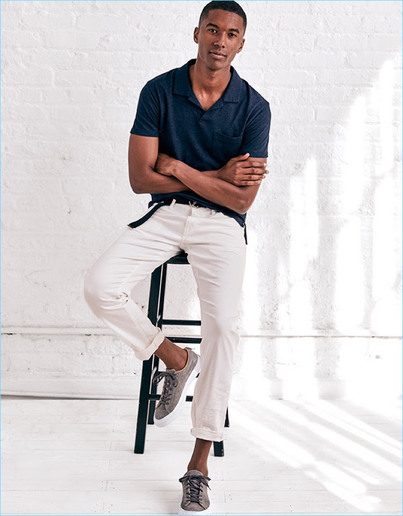 What To Wear With White Jeans - Men's White Jeans Outfits & Style Guide