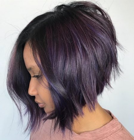 Stylish and Sexy Inverted Bob