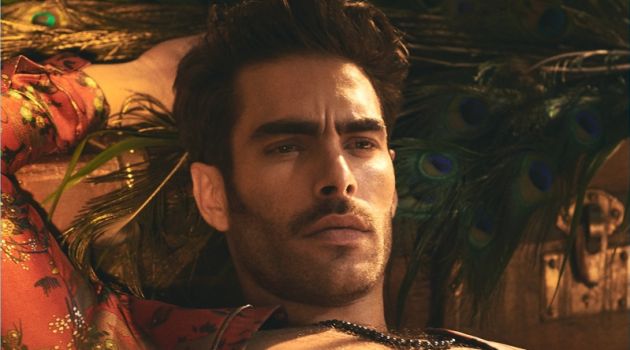 Jon Kortajarena 2018 Editorial LOfficiel Hommes Ukraine 005