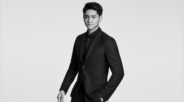 Joseph Schooling 2018 BOSS Campaign 003