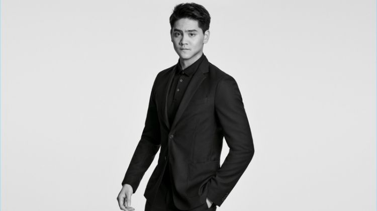 Joseph Schooling Stars in BOSS Washable Suit Campaign