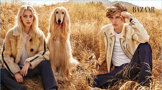 Lucky Blue Smith 2018 Harpers Bazaar Singapore 001