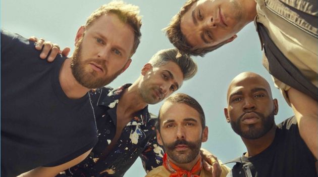 Queer Eye 2018 Sunday Times Style Cover Photo Shoot 002