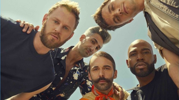 Queer Eye 2018 Sunday Times Style Cover Photo Shoot 002