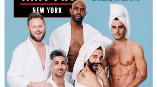 The cast of Queer Eye cover Time Out New York.